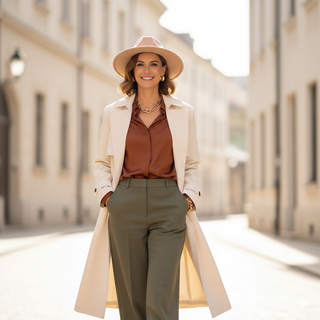 Sonam Styles fashion influencer showcasing trendy outfit